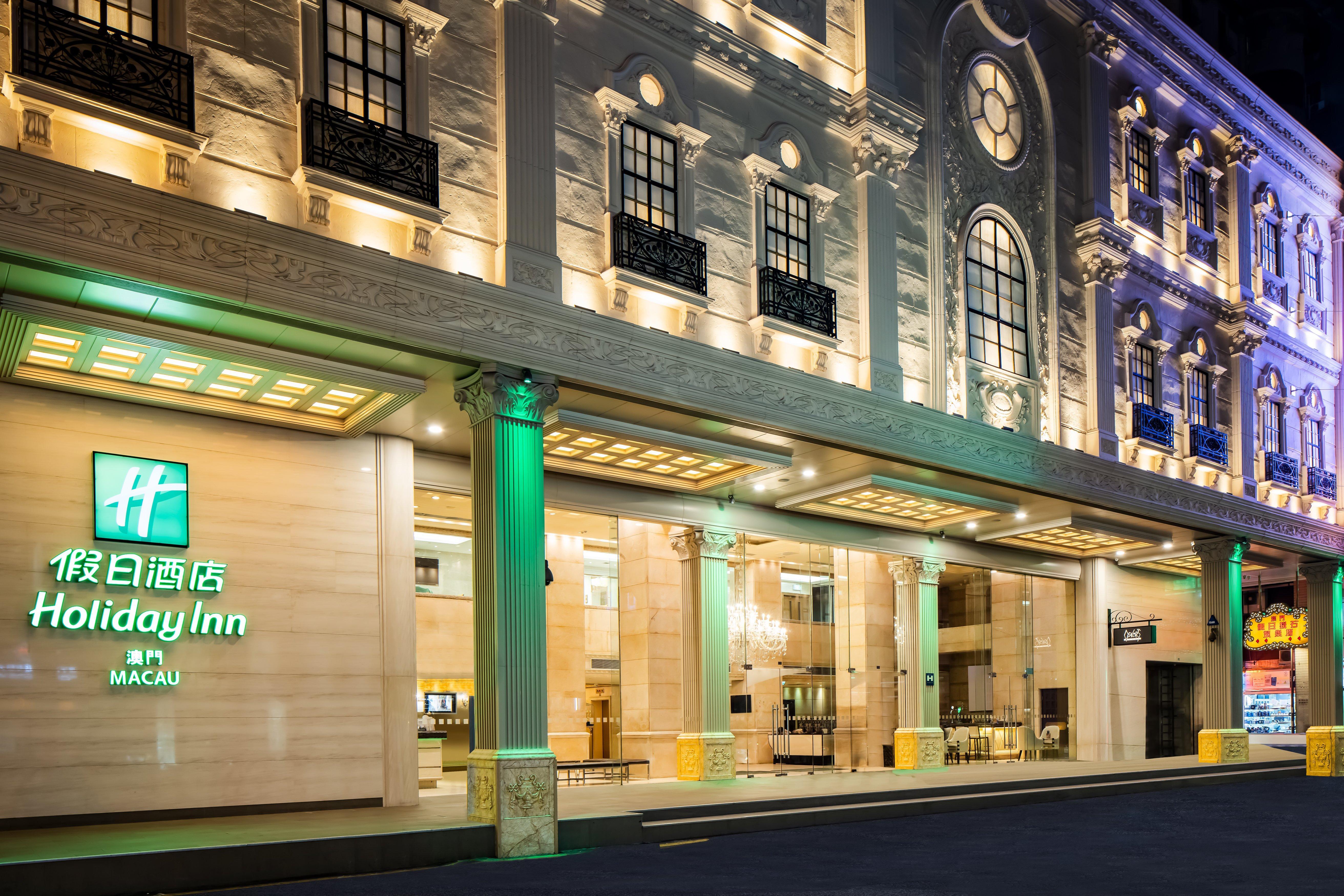 Holiday Inn Macau By Ihg Esterno foto